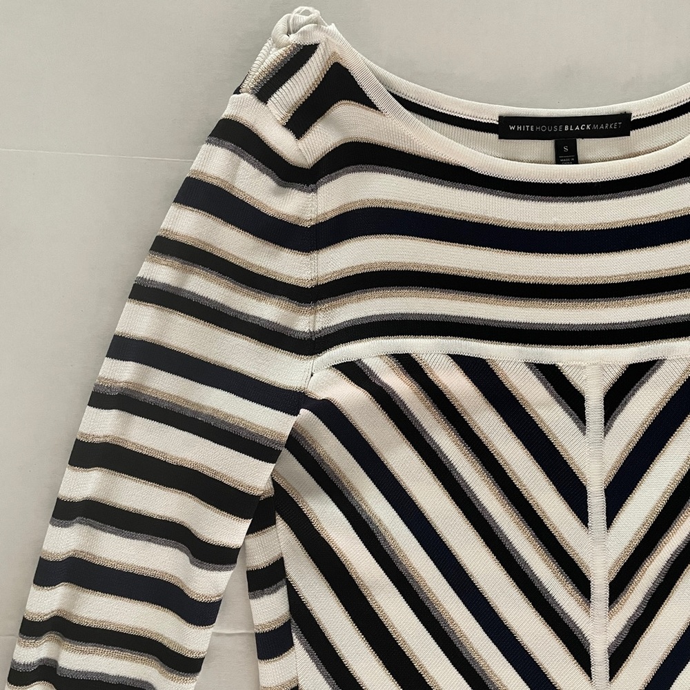 cute striped sweater